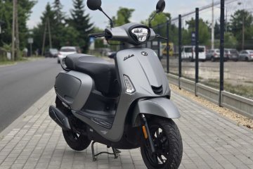 Skuter KYMCO NEW LIKE nowy model 50 4t FULL LED  2020rok