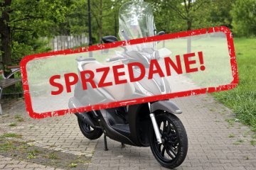 KYMCO PEOPLE S na wtrysku paliwa