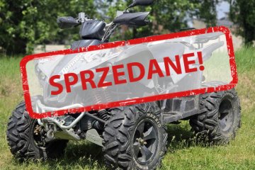 Quad TGB Target 525 | 4x4 | Wyciągarka | Hak | Gotowy do jazdy! możliw