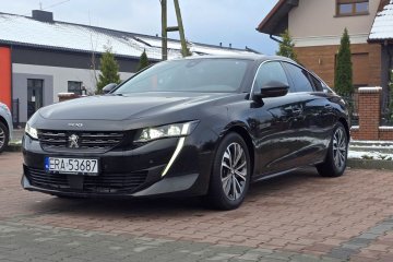 Peugeot 508 automat skóry Full LED sedan 2021 rok FAKTURA VAT 48 netto