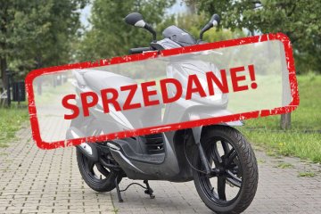 SYM Symphony 50 4T duże koła 16" 2x tarcza