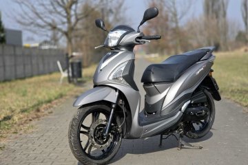 SYM Symphonty 50 4T na gaźniku (Peugeot Tweet)  duże koła 16" 2021r