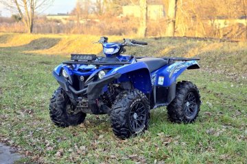 Yamaha Grizzly 700 – T2b 2015  Wyciągarka FULL LED zarejestrowany