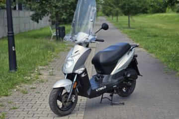 Kymco Agility 50 4T bdb stan * wysoka szyba * 4 tys km * raty *