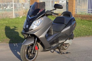 Duży skuter kat. B   Peugeot Satelis RS 125 4t / zarejestrowany / możl