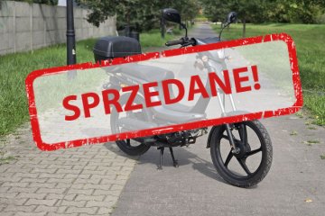 Rieju Bye Bike One motorower komarek automat 50 2t  tylko 1200 km