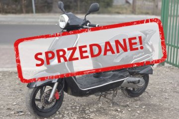 SYM FIDDLE II 50 4T koła 12" ( silnik Peugeot )