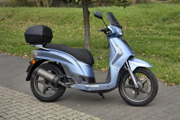Kymco People S 50 4T przerobiony na 80 ccm * kufer