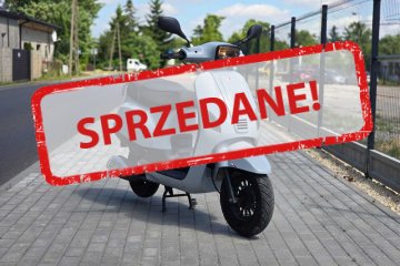 Skuter jak Vespa  AGM TURBHO 50 4t