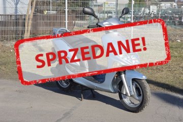 Kymco Vitality 50 2t  tani sprawny skuter do jazdy