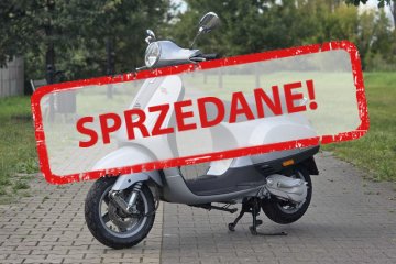 Piaggio Vespa ET2 50 2t  sprowadzona bez korozji / możliwe raty