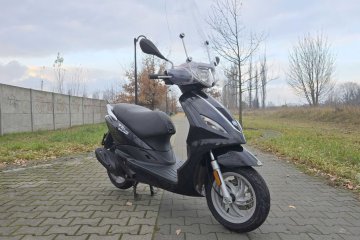 Piaggio new FLY 50 4T 4 suw  na gaźniku 2016r