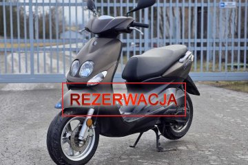 Yamaha Neos 50 4T na wtrysku paliwa 2013r.