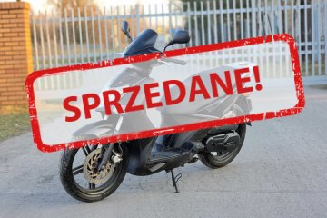 Kymco Agility City 125 4T | Zwinny, Niezawodny, Duże Koła 16"