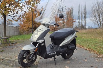 Kymco Agility  50 4T koła 12" sprowadzony bdb stan