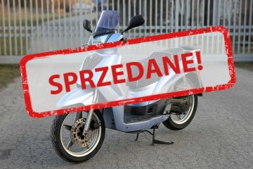 KYMCO People S 50 – Stylowy, Duże Koła 16"  bardzo dobry stan, RATY
