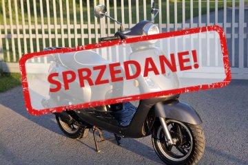 Skuter SYM FIlddle III 50 4T z wysoką szybą