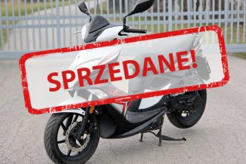KYMCO Super 8 50 4T | 2016 r Stan Idealny | Import Holandia | koła 14