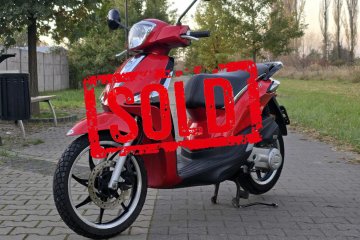 Skuter Piaggio Liberty 50 4T wtrysk 50i iget