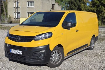 Opel Vivaro Trafic 1.5 dci 2021r  l3h1 long 3 osobowy nawigacja kamera