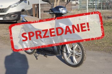Peugeot Tweet 50 4t  skuter na duzych kolach 16" tylko 3330 km