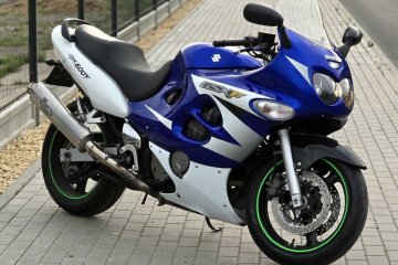 SUZUKI gsx-f GSXF 600 jajko w bardzo dobrym stanie RATY !!