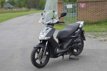 Kymco Agility 125 4T na kat. B / raty / duże koła 16"