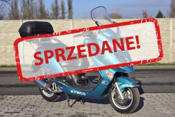 KYMCO GRAND DINK 125 bdb stanie z kufrem