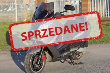 Duży skuter kat. B   Peugeot Satelis RS 125 4t / zarejestrowany / możl