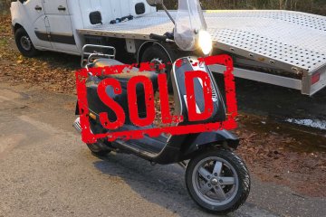 Piaggio VESPA 50 4t  z wysoką szyba