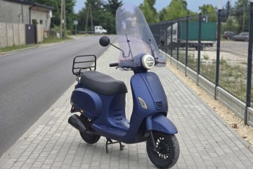 Skuter jak vespa AGM VX50 z szyba / tylko 3 tys km / możliwe raty