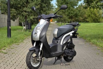 Skuter Peugeot LUDIX z rozrusznikiem  odblokowany ponad 80km/h