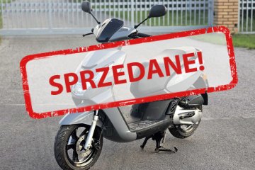 Peugeot Kisbee 50 4t z 2024 roku  na wtrysku