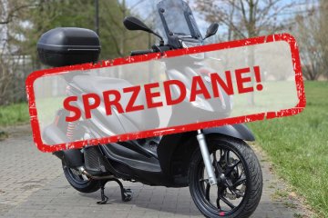 Piaggio Medley 125 wersja z ABS bdb stan  / raty/