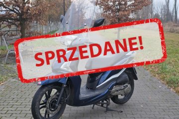 SYM SYMPHONY ST 125/50 4t 125 50 duże koła 16" 2x tarcza duża szyba