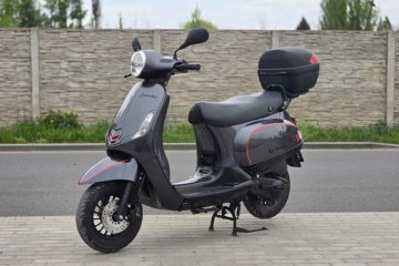 Skuter I La Souris Turbho I 50 4t I z kufrem I tylko 4908 km I  2017