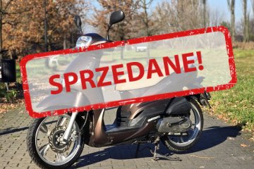 Peugeot Tweet 50 4t bdb stan * duże koła 16" * 5 tys km