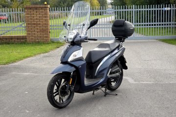 SYM Symphony  * wtrsyk * 2022 rok * euro 5 * 2x tarcza * duże koła 16"