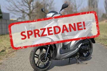 SYM Symphonty 50 4T na gaźniku (Peugeot Tweet)  duże koła 16" 2021r