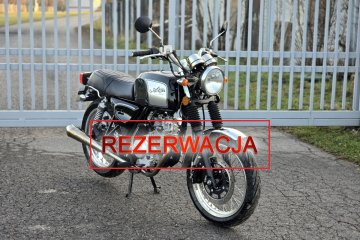 Orcal Astor 125 – Stylowy Klasyk na kat. B | Zadbany | tylko 3 tys km.