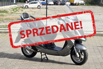 KYMCO Grand Dink 50 2T duży skuter * transport * raty * 2010r