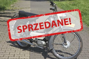 Motorower zabytkowy BATAVUS 50 ccm 1977 rok bdb stan tylko2 tys km !!