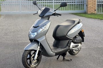 Peugeot Kisbee 50 4t z 2024 roku  na wtrysku