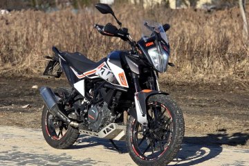 KTM 390 Adventure | 2020 | Akrapovič | kat. A2 / ABS / ESP /