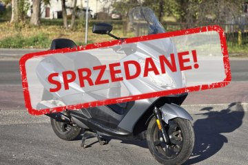 Peugeot Satelis 125 * 2018 rok