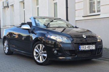 Renault Megane III  CC cupe / cabrio  1.4 benzyna