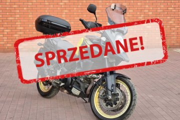 SUZUKI DL 1000 V-Strom I 2019 rok I zarejestrowany I Bezwypadkowy