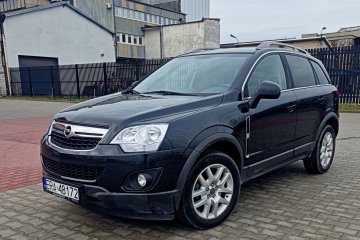Opel Antara lift 2.2 CDTI 163 KM * Grzane półskóry* PDC* hak *