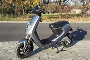 Skuter elektryczny EVO bosch motorower na dowód * full LED