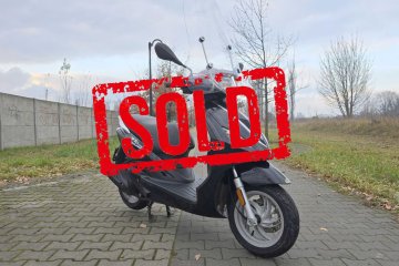 Piaggio new FLY 50 4T 4 suw  na gaźniku 2016r